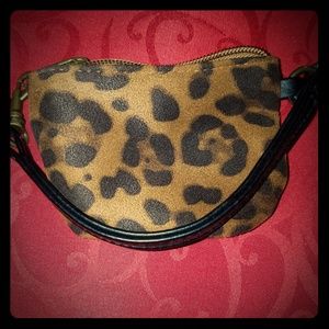 Wristlet Coin Purse (EUC)